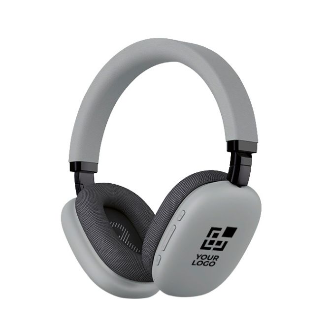 Auriculares inalámbricos de diadema ajustable con cancelación de ruido, micrófono y carga rápida
