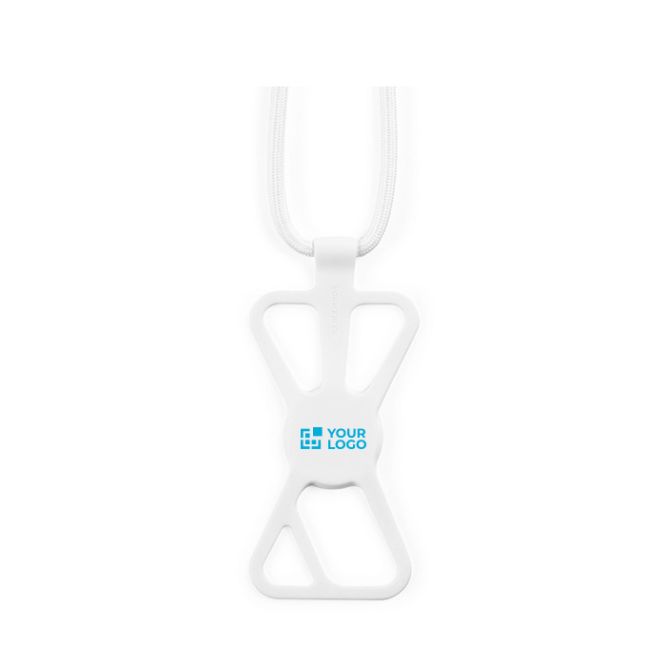 Lanyard de nailon ajustable hasta 150cm para colgar el móvil