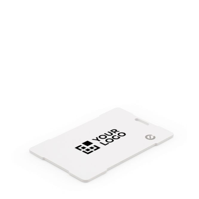 Localizador ultrafino de plástico reciclado para cartera o llavero