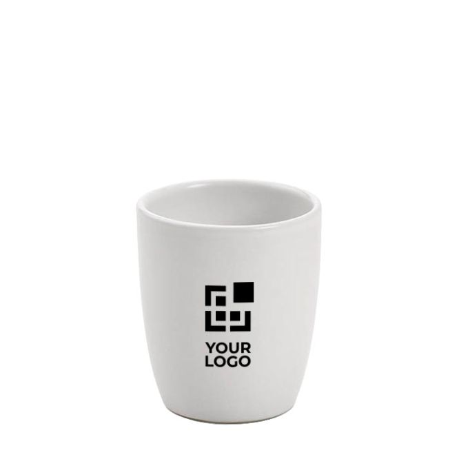 Taza para café espresso hecha de cerámica con acabado mate 80ml