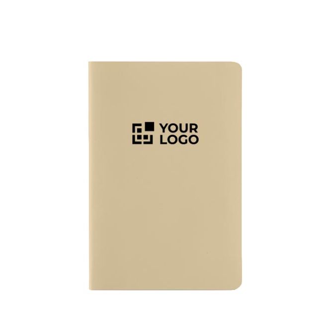 Libreta de papel piedra con páginas impermeables A5 hojas en blanco