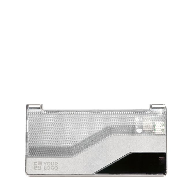 Powerbank de plástico reciclado con pantalla LED 10.000 mAh