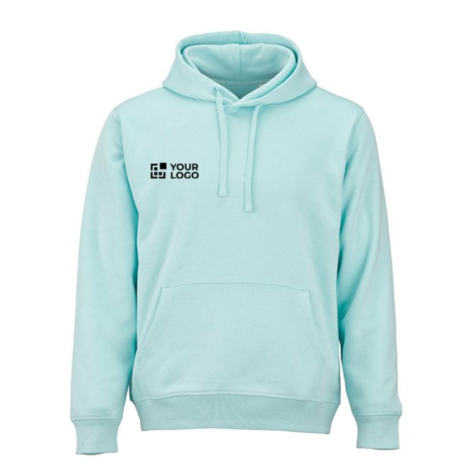 Sudadera de algodón orgánico unisex con capucha 300g/m²