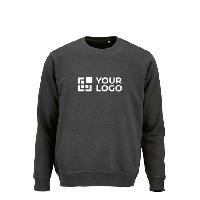 Sudadera de algodón orgánico unisex de felpa cepillada 300g/m² Waikiki