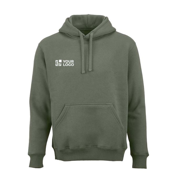 Sudadera de algodón orgánico unisex con capucha 340g/m² Tulum