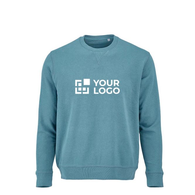 Sudadera de algodón orgánico unisex con felpa francesa 300g/m² Capri