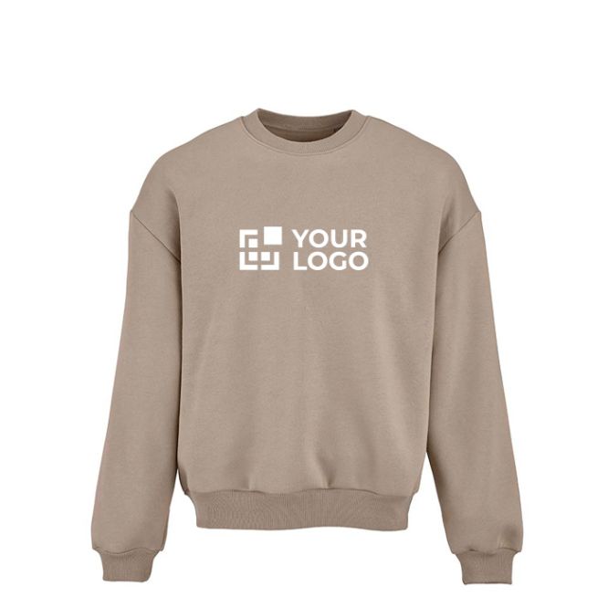 Sudadera de algodón orgánico unisex oversize 340g/m² Whitehaven