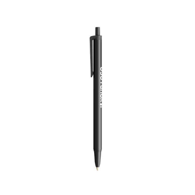 Bolígrafo de plástico con mecanismo de clic y tinta azul Clic Stic BIC®