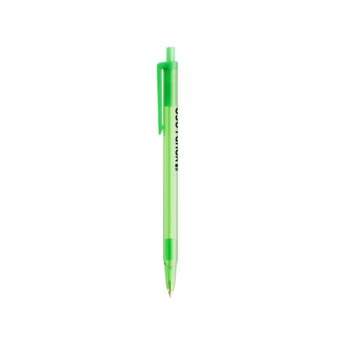 Bolígrafo de plástico con mecanismo de clic y tinta negra Clic Stic BIC®
