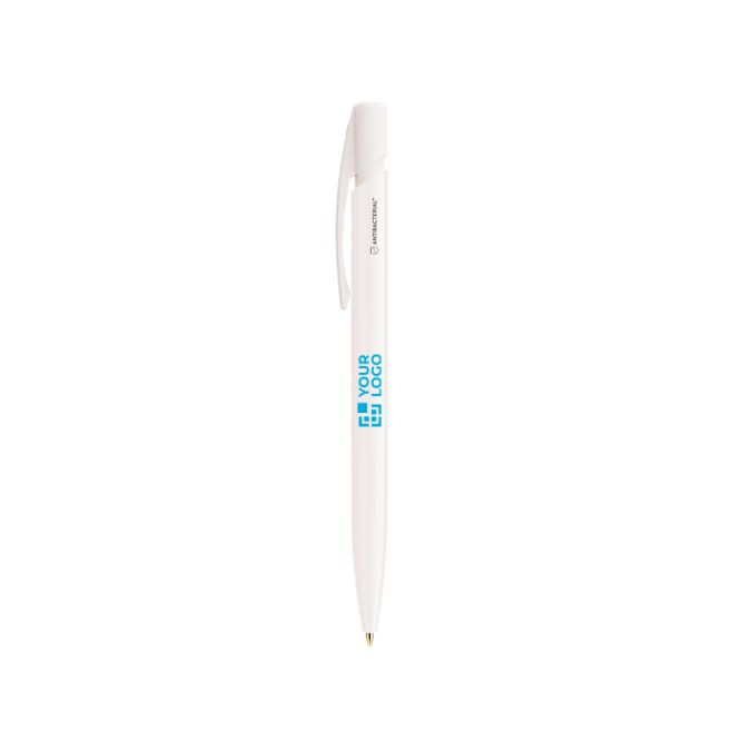 Bolígrafo biodegradable con protección antibacteriana y tinta negra BIC®