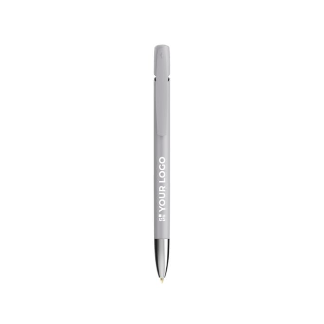 Bolígrafo de plástico recargable con acción de clic y tinta negra BIC®