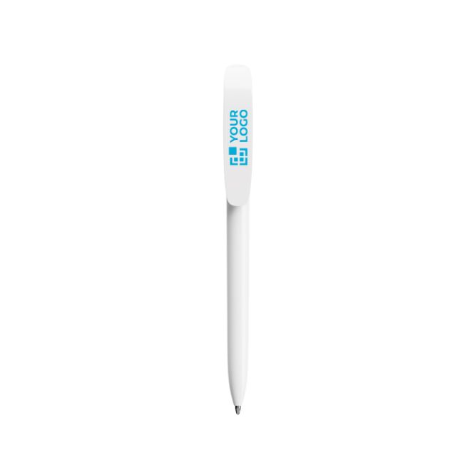 Bolígrafo de plástico con gran clip y tinta negra BIC®
