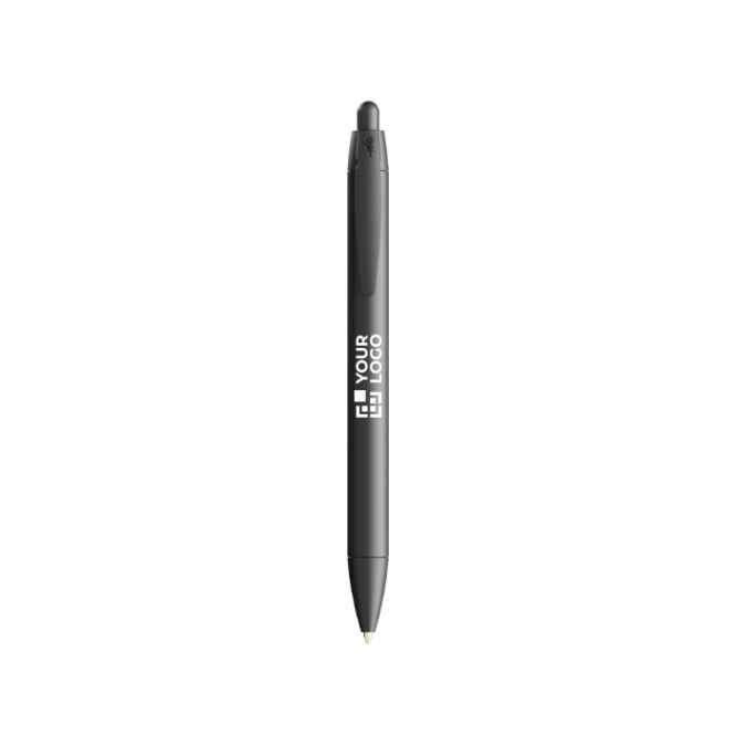 Bolígrafo de plástico de clic con perfil ancho y tinta negra Wide Body BIC®