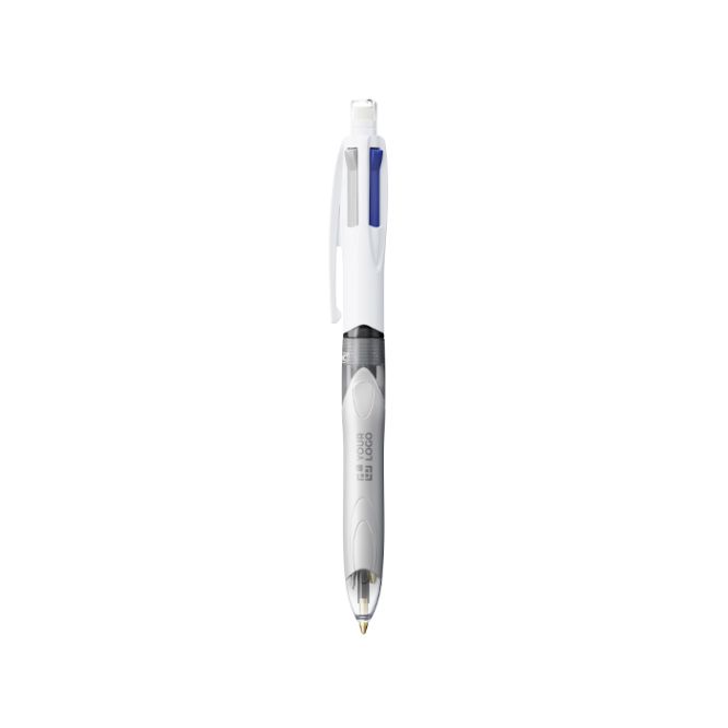 Bolígrafo de plástico multifunción con 3 tintas y portaminas BIC®