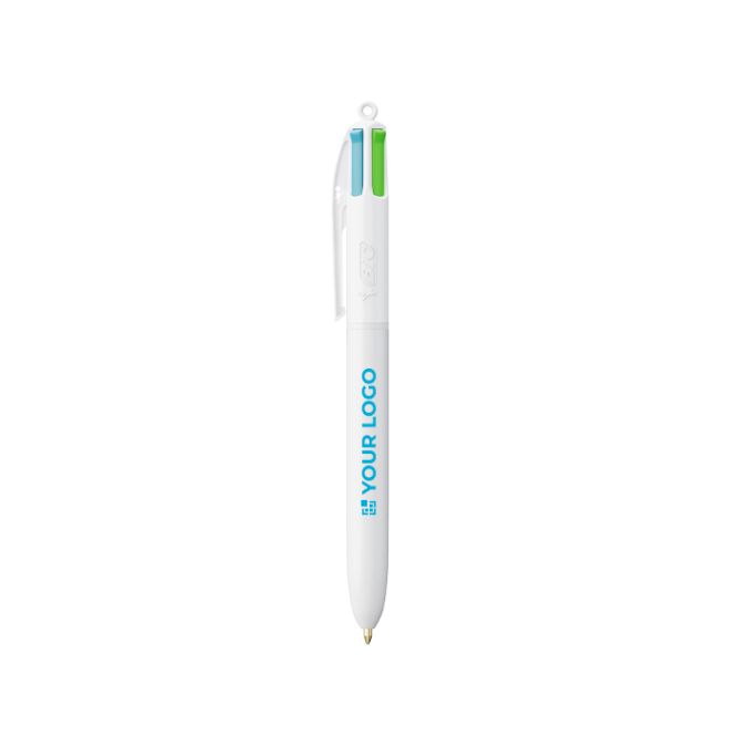 Bolígrafo de plástico con tinta de 4 colores novedosos BIC®