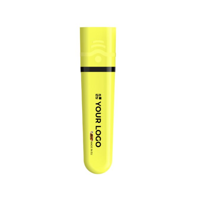 Subrayador fluorescente de plástico con tinta de origen natural BIC®