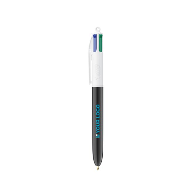 Bolígrafo de plástico reciclado hecho en UE con tinta de 4 colores BIC®