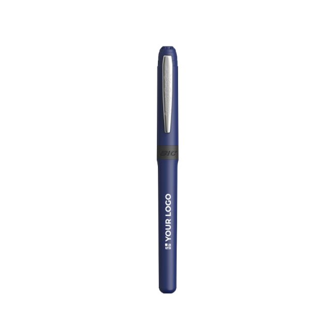 Roller de plástico ergonómico de secado rápido con tinta azul BIC®