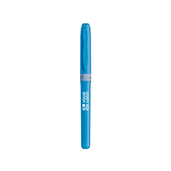 Subrayador de plástico con grip de goma y varios colores Brite Liner® BIC®