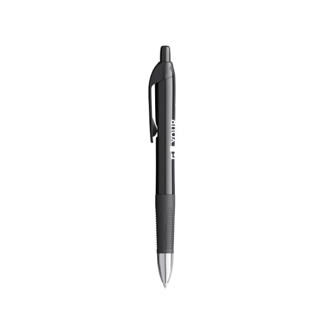 Bolígrafo de plástico retráctil con tinta azul Intensity® Gel Clic BIC®