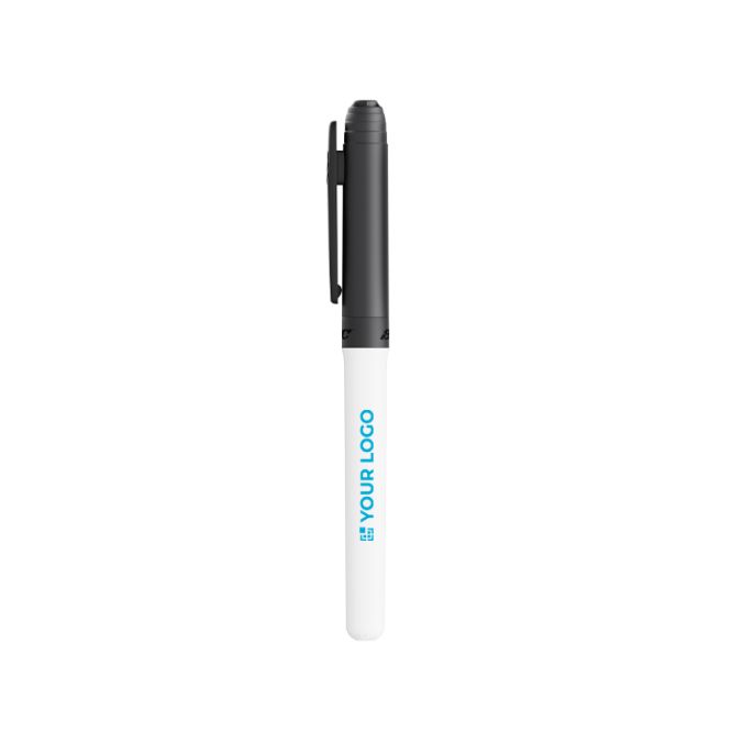 Rotulador de plástico para pizarra borrable con tinta negra BIC®