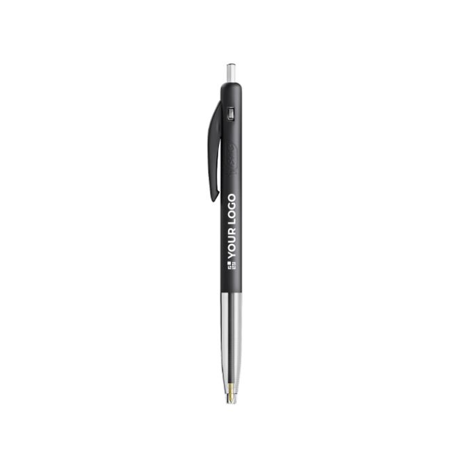 Bolígrafo de plástico estilo retráctil con escritura negra M10® Clic BIC®