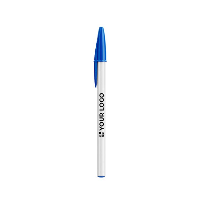 Bolígrafo de plástico con capuchón clásico y escritura azul Style BIC®