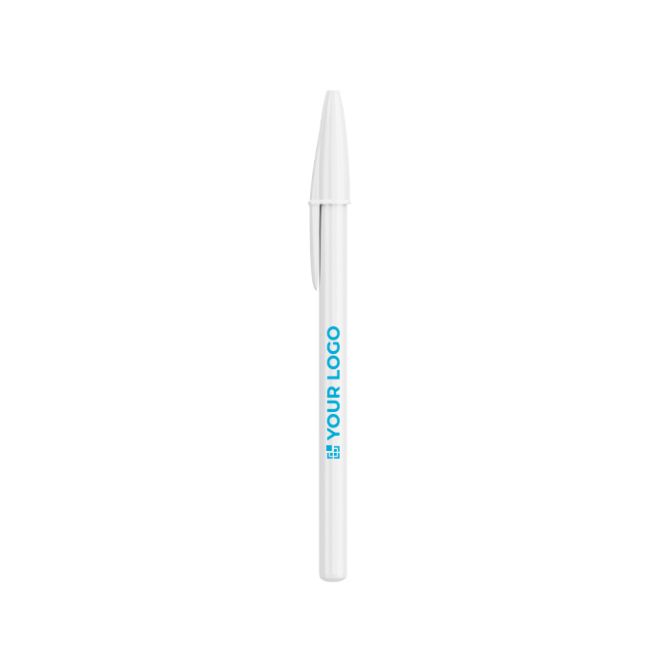 Bolígrafo de plástico con capuchón clásico y tinta negra Style BIC®