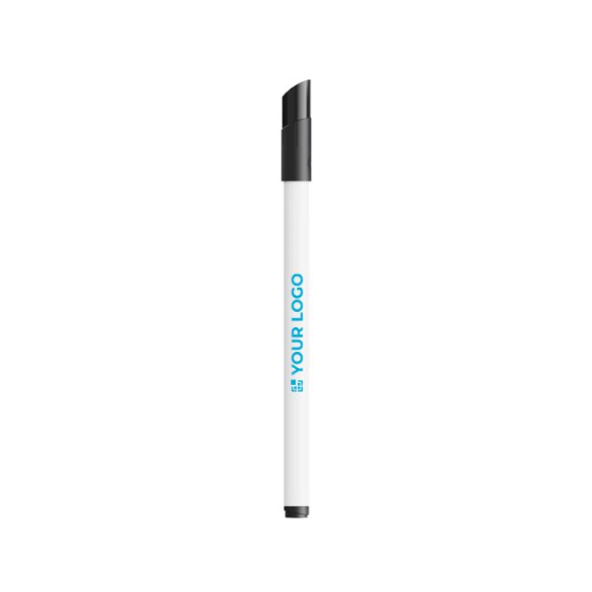 Rotulador borrable de plástico hecho en UE de tinta fina negra BIC®