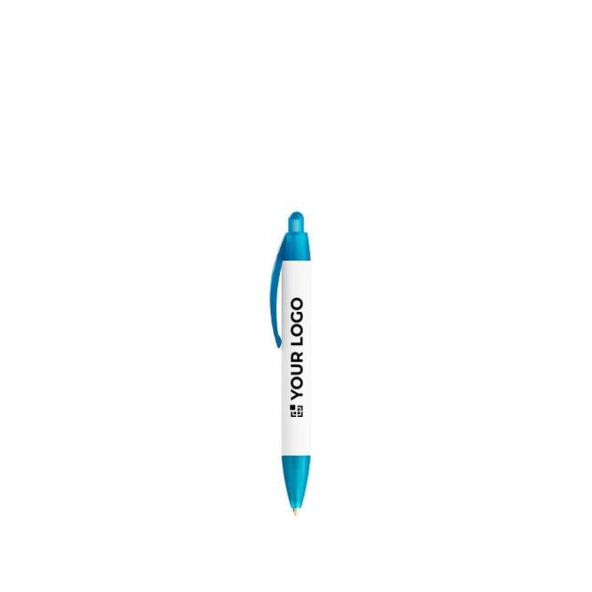 Bolígrafo de plástico con impresión 360º y tinta negra Wide Body Mini BIC®