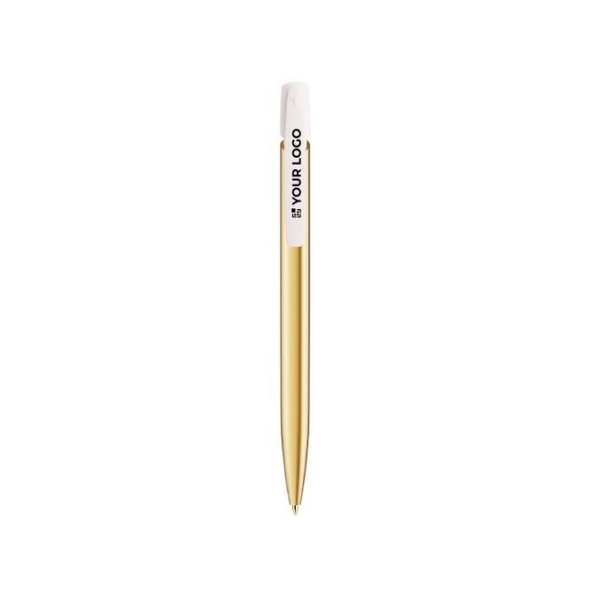 Bolígrafo de plástico de colores brillantes y escritura azul BIC®