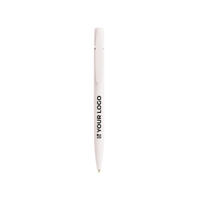 Bolígrafo de materiales reciclados con clip robusto y tinta negra BIC®