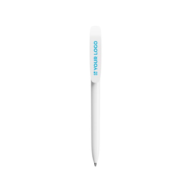 Bolígrafo reciclado con clip y escritura azul Super Clip Ecolutions BIC®