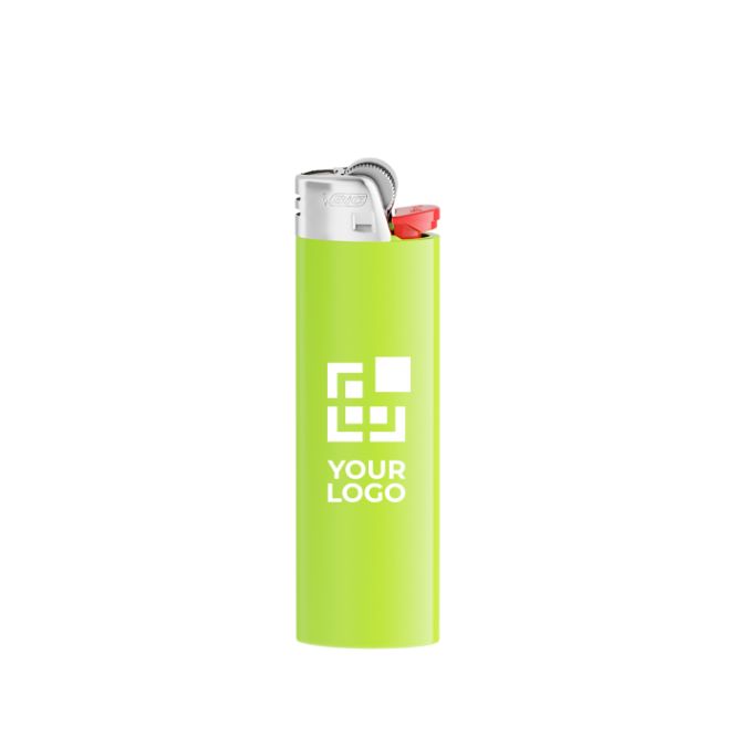 Mechero de plástico con gran seguridad y durabilidad BIC® J26