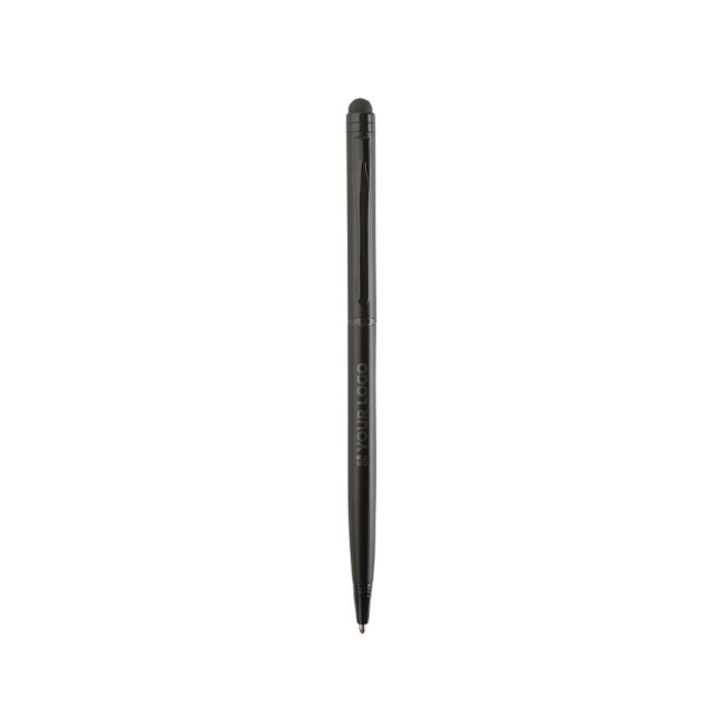 Bolígrafo metálico función táctil y tinta negra Sleek Stylus BIC®