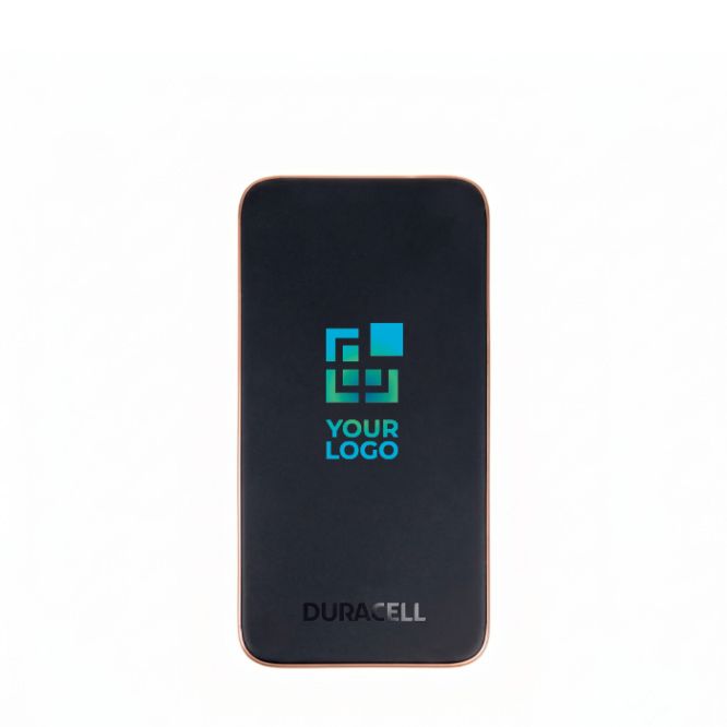 Power bank con carga dual USB-C y USB-A Duracell 10.000mAh