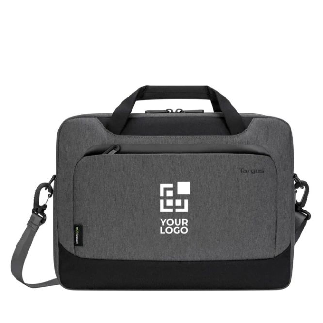 Maletín para portátil de RPET con bolsillo frontal Targus 15,6