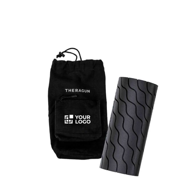 Rodillo de espuma vibratorio con Bluetooth para recuperación Therabody