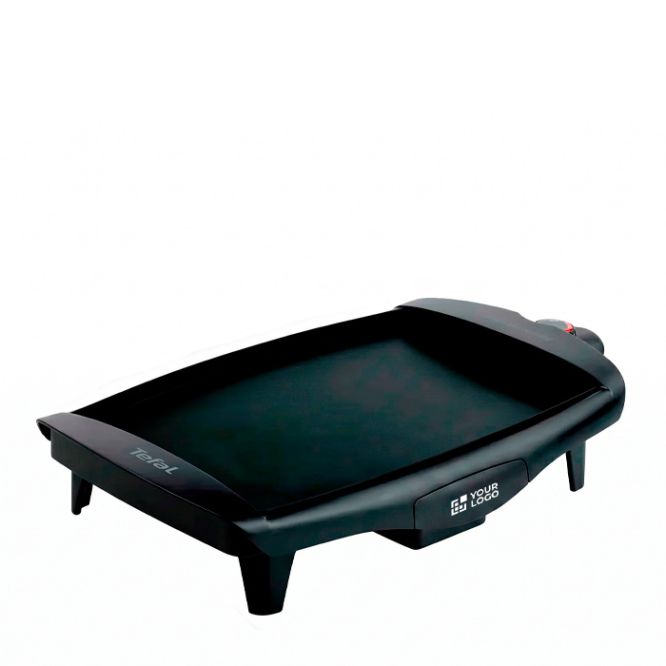 Plancha grill antiadherente con control de temperatura 5 niveles Tefal
