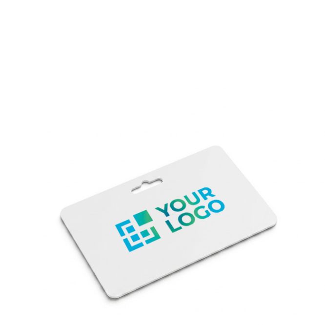Tarjeta identificativa fabricada en UE para empleados y visitantes