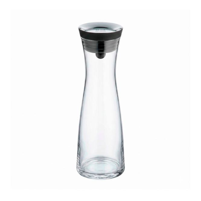 Decantador de cristal con filtro integrado y cierre práctico WMF 1L