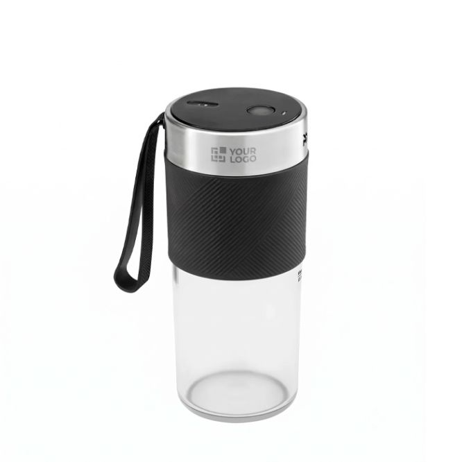 Licuadora portátil recargable de acero inoxidable para batidos WMF