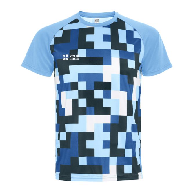 Camiseta técnica poliéster unisex manga ranglan 150g/m² Roly Direct Ventor