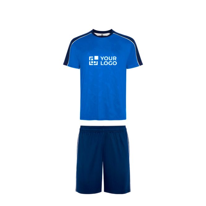 Conjunto sport unisex manga corta poliéster 140 g/m2 Roly Direct Titan
