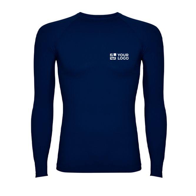 Camiseta térmica sin costuras adaptable 200 g/m2 Roly Direct Prime