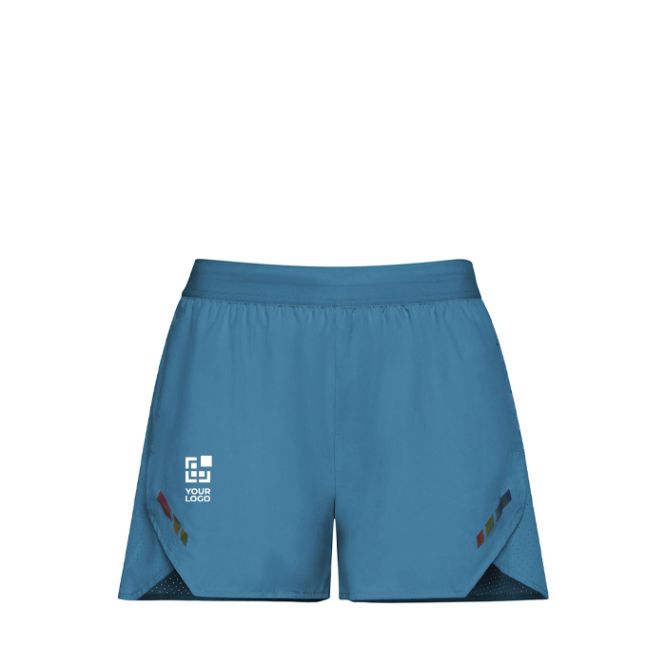 Pantalón corto poliéster transpirable mujer 110g/m² Roly Direct Stratos