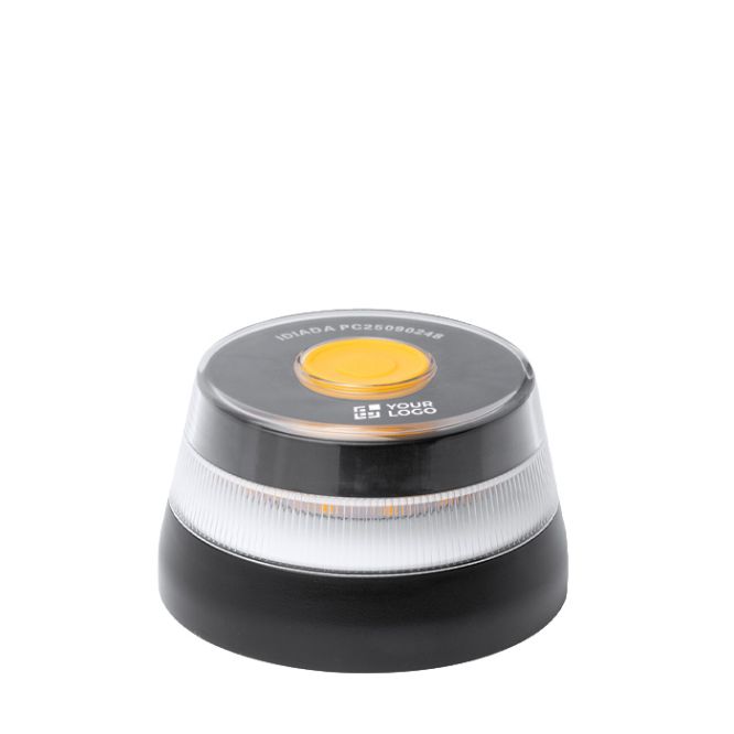 Baliza V16 homologada con geolocalización y base magnética luz LED 1km