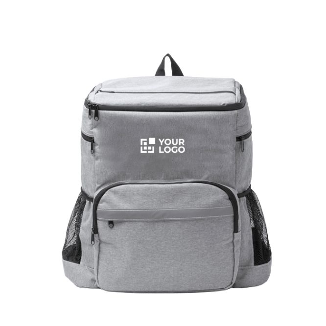 Mochila nevera de plástico reciclado con interior isotérmico 22L