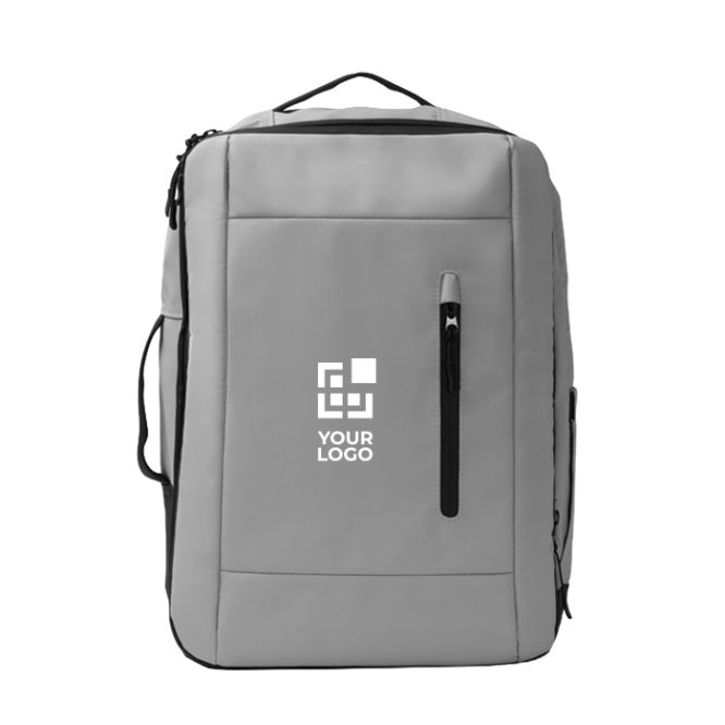 Mochila de viaje con compartimento antirrobo y rejilla 12