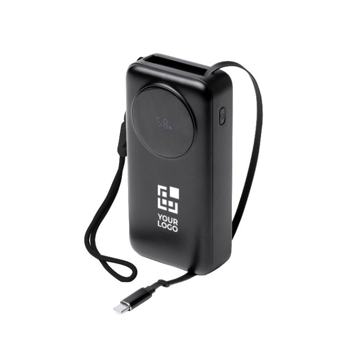 Powerbank con pantalla LED y carga rápida 22,5W 20.000 mAh